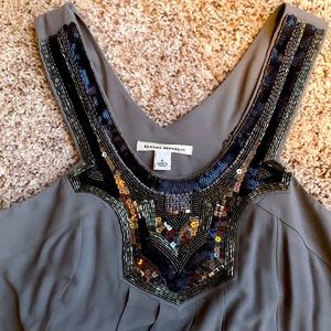Banana republic mid thigh dress